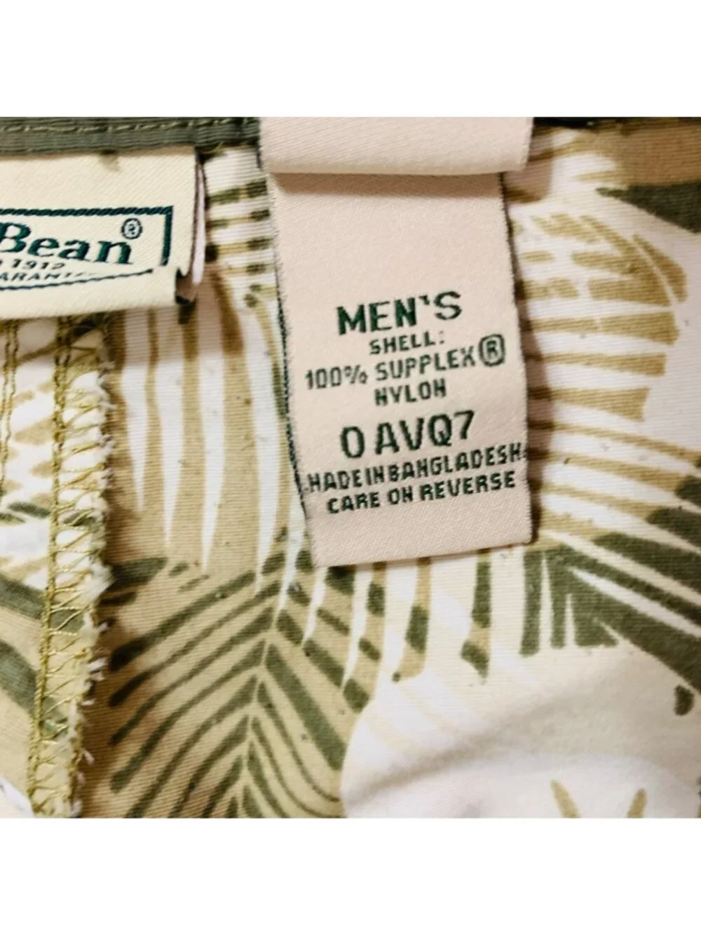 L.L. Bean vintage bean